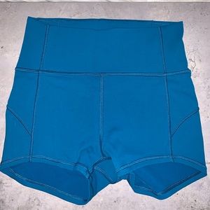 Lululemon spandex shorts